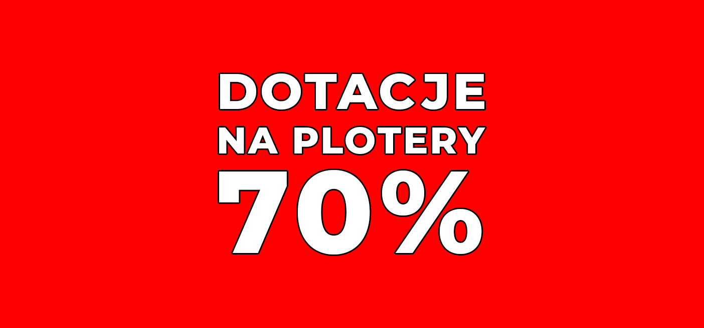 Dotacje na plotery