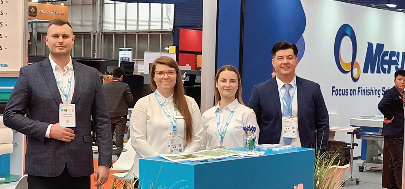 Sukces IKONOS na Targach Fespa 2024