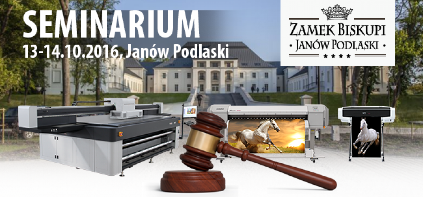 Semiarium Atrium & licytacja ploterów Semiarium Atrium & licytacja ploterów