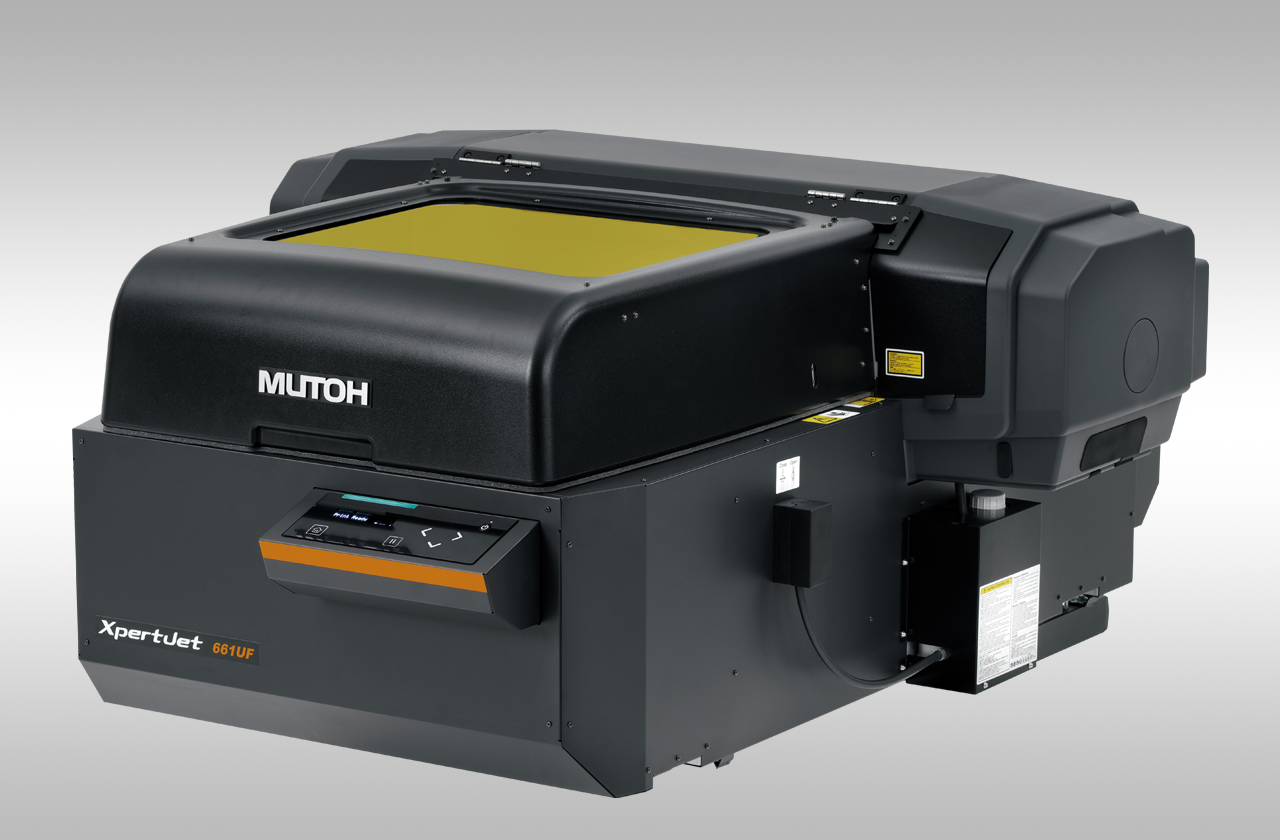 Drukarka LED-UV (nie tylko) do gadżetów - Mutoh XpertJet 661UF