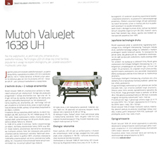Mutoch ValueJet 1638 UH
