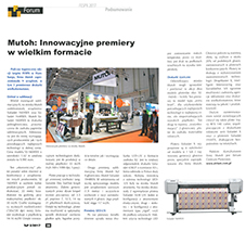 Mutoch-Innowacyjne premiery w wielkim formacie